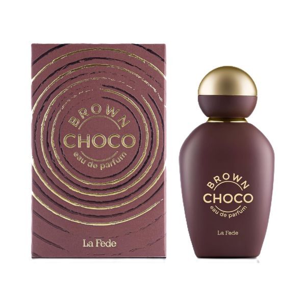 Khadlaj La Fede Choco Brown 100ml EDP, UK version