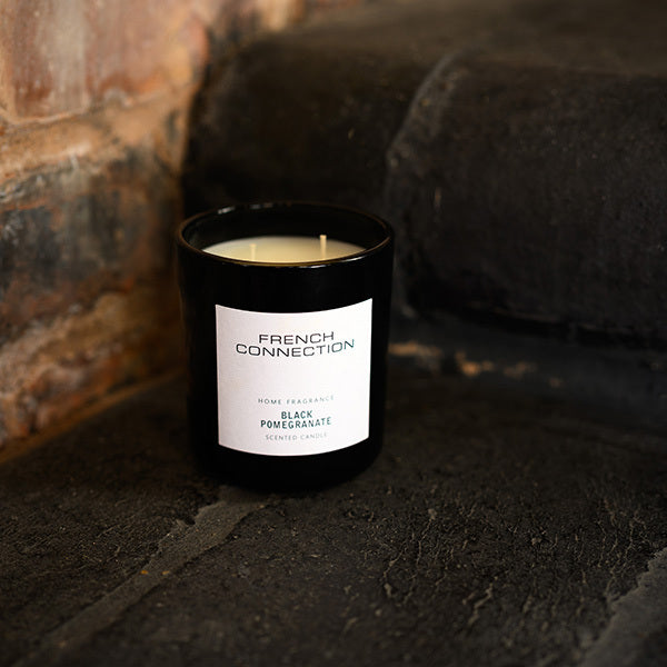 French Connection Black Pomegranate candle 158g (British brand)