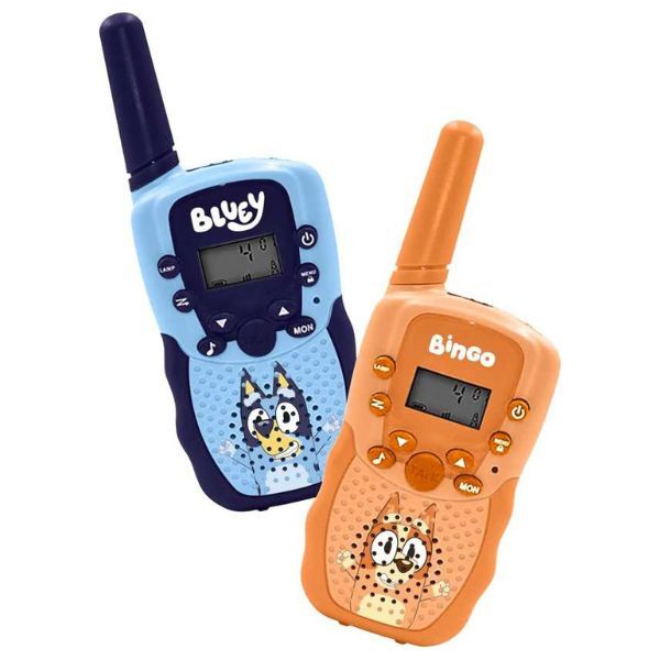 OTL walkie talkie set Bluey and Bingo - British product