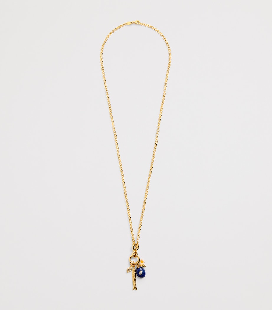 Anni Lu Swim Club necklace 67cm - British product