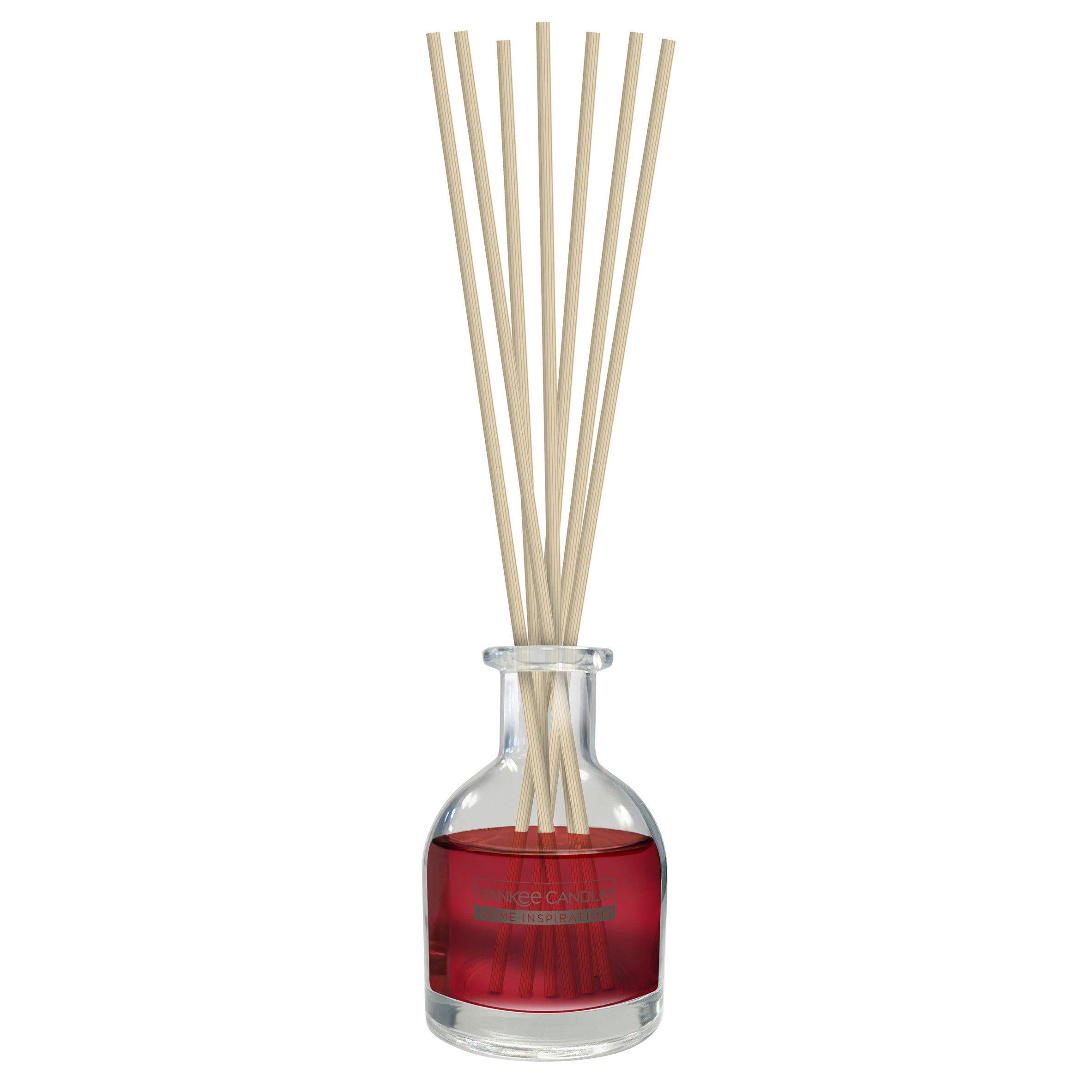 Yankee Candle Home Inspiration Reed Diffuser Cherry Vanilla GOODS Sainsburys   