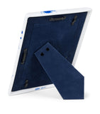 Royal Copenhagen Blue Fluted Plain Mega photo frame 4x6 inch, imported from the UK