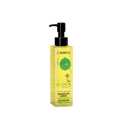 Superdrug Natura Siberica C+CICA Marmalade Bubble Face Cleanser 150ml- Buy online at McGrocer