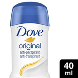 Dove Antiperspirant Deodorant Stick Original 40ml GOODS Superdrug   