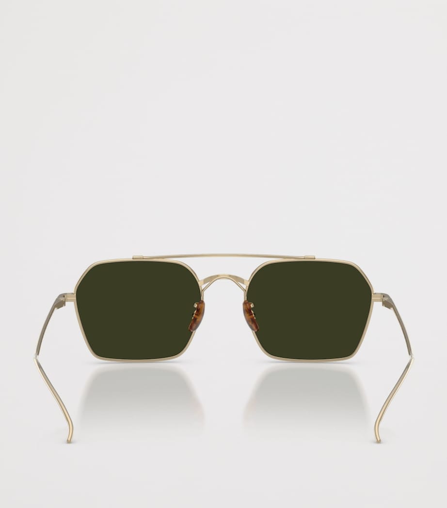 نظارات شمسية مربعة TK-15 من Oliver Peoples - منتج بريطاني