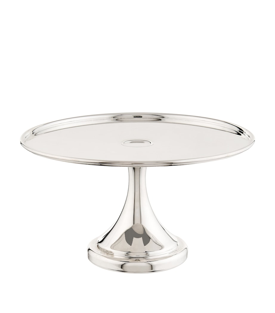 Greggio silver plated Georgian pastry stand - British product