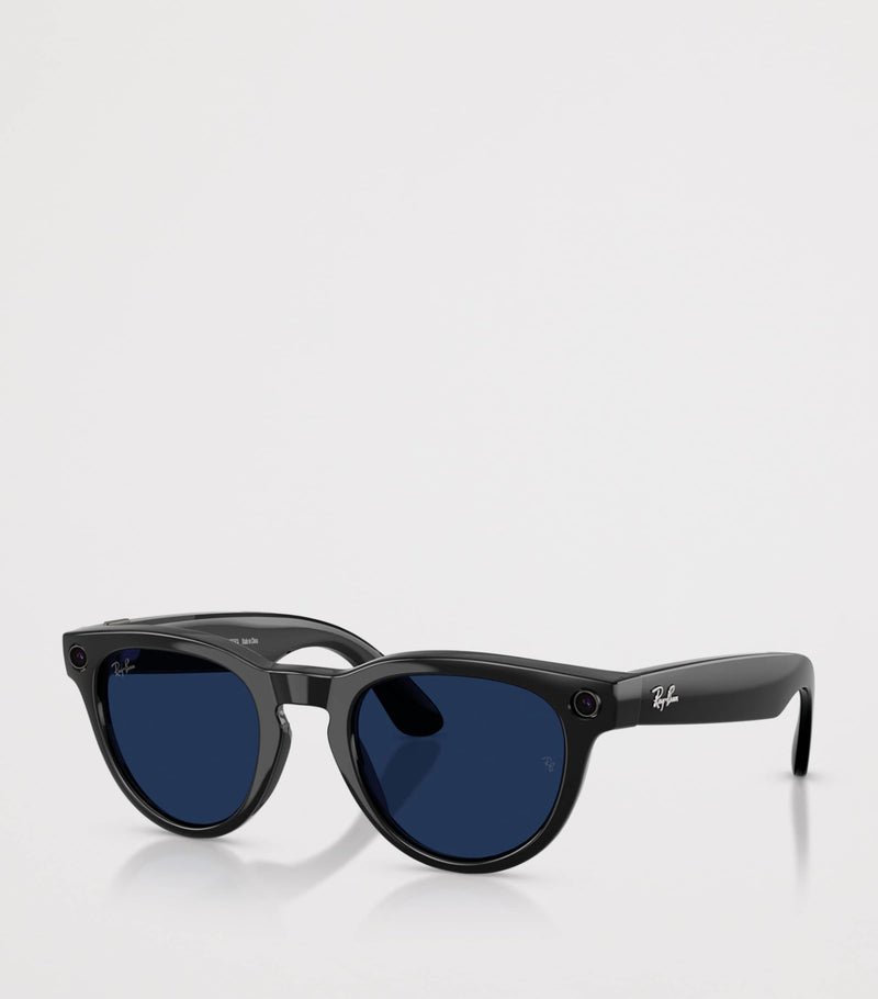 Ray-Ban Meta smart sunglasses low bridge fit, imported from the UK