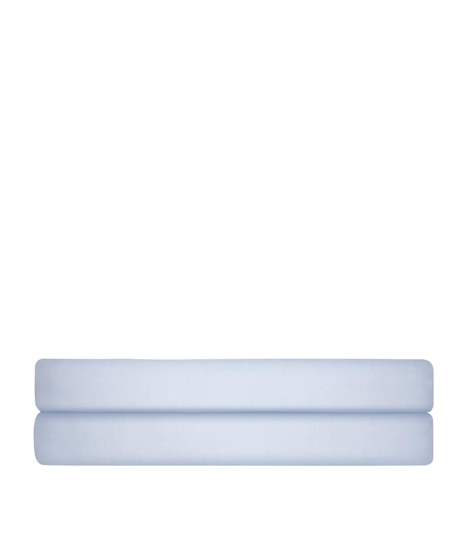 Ralph Lauren Oxford Blue Super King Fitted Sheet, imported from the UK