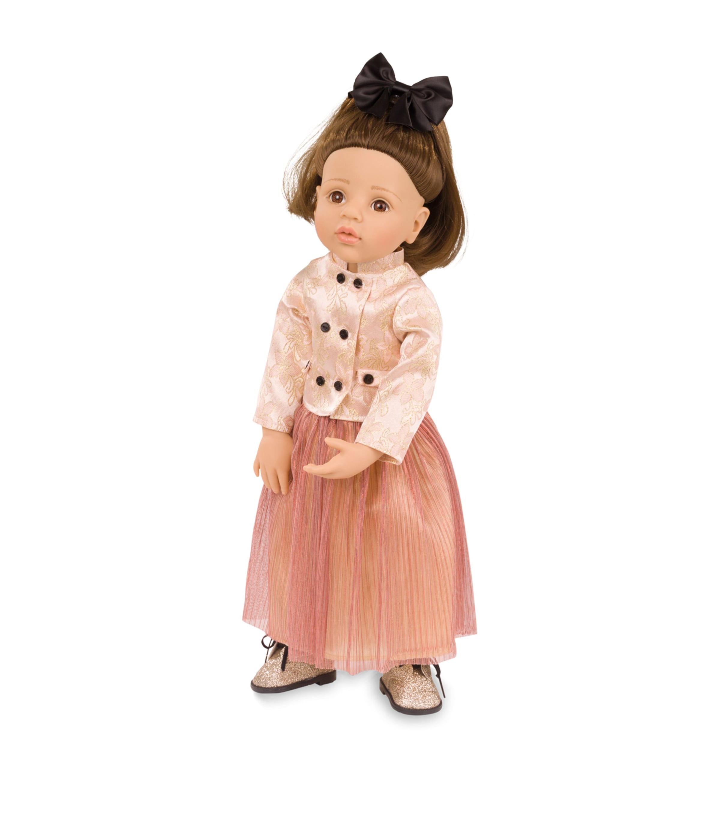 Götz Happy Kidz Greta Doll in party outfit 50cm, UK version