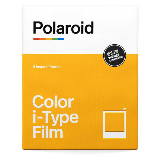 Polaroid Color i Type Film (8 instant pictures) GOODS Boots   