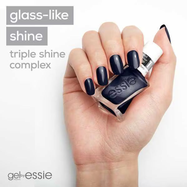 Essie Caviar Bar Nail Polish Deep Navy - British product