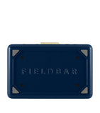 Fieldbar Mini Bar Cooler Box with Leather Sling 4L - British product
