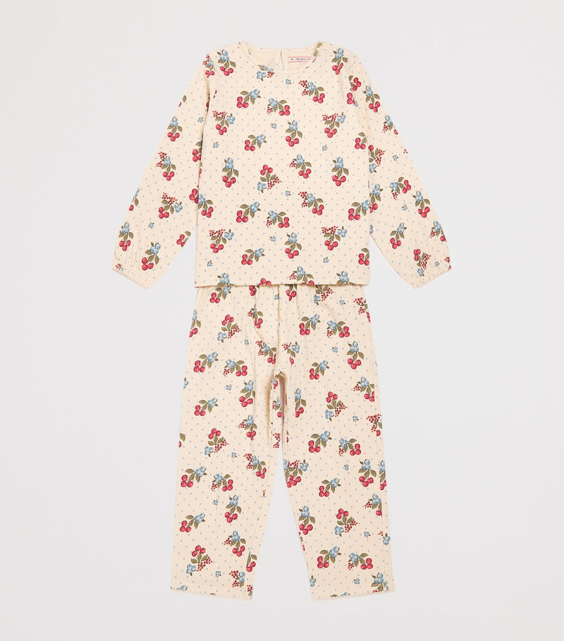 KONGES SLOJD children's organic cotton-blend blouse, UK version