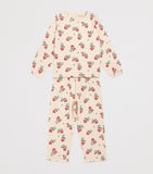 KONGES SLOJD children's organic cotton-blend blouse, UK version