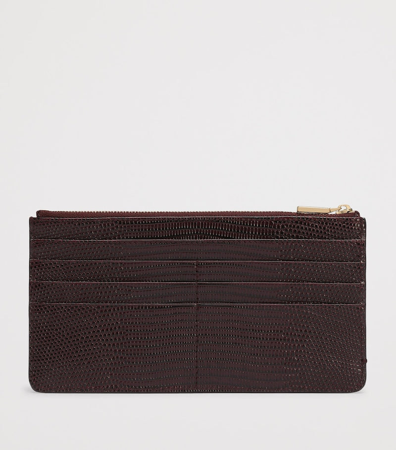 Dolce&Gabbana calfskin card holder - British product