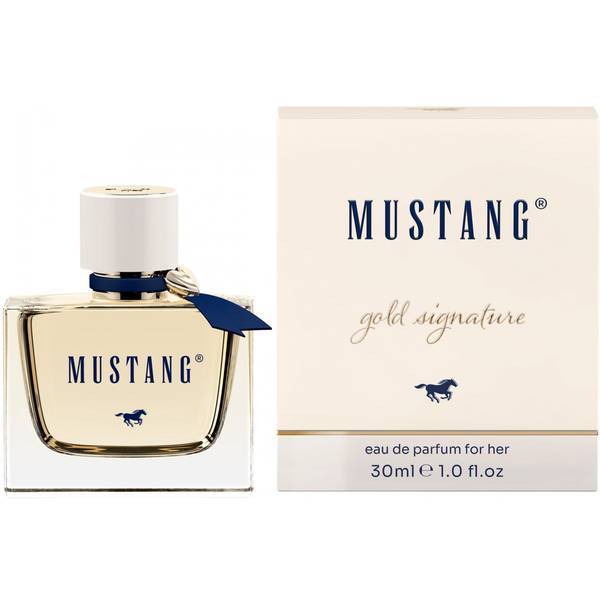 Mustang Gold Signature 30ml EDP spray (British brand)