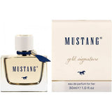 Mustang Gold Signature 30ml EDP spray (British brand)
