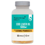 Cod Liver Oil with Evening Primrose Oil 60 GOODS Superdrug   