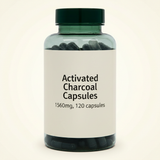 Holland Barrett Activated Charcoal Capsules 240, UK version
