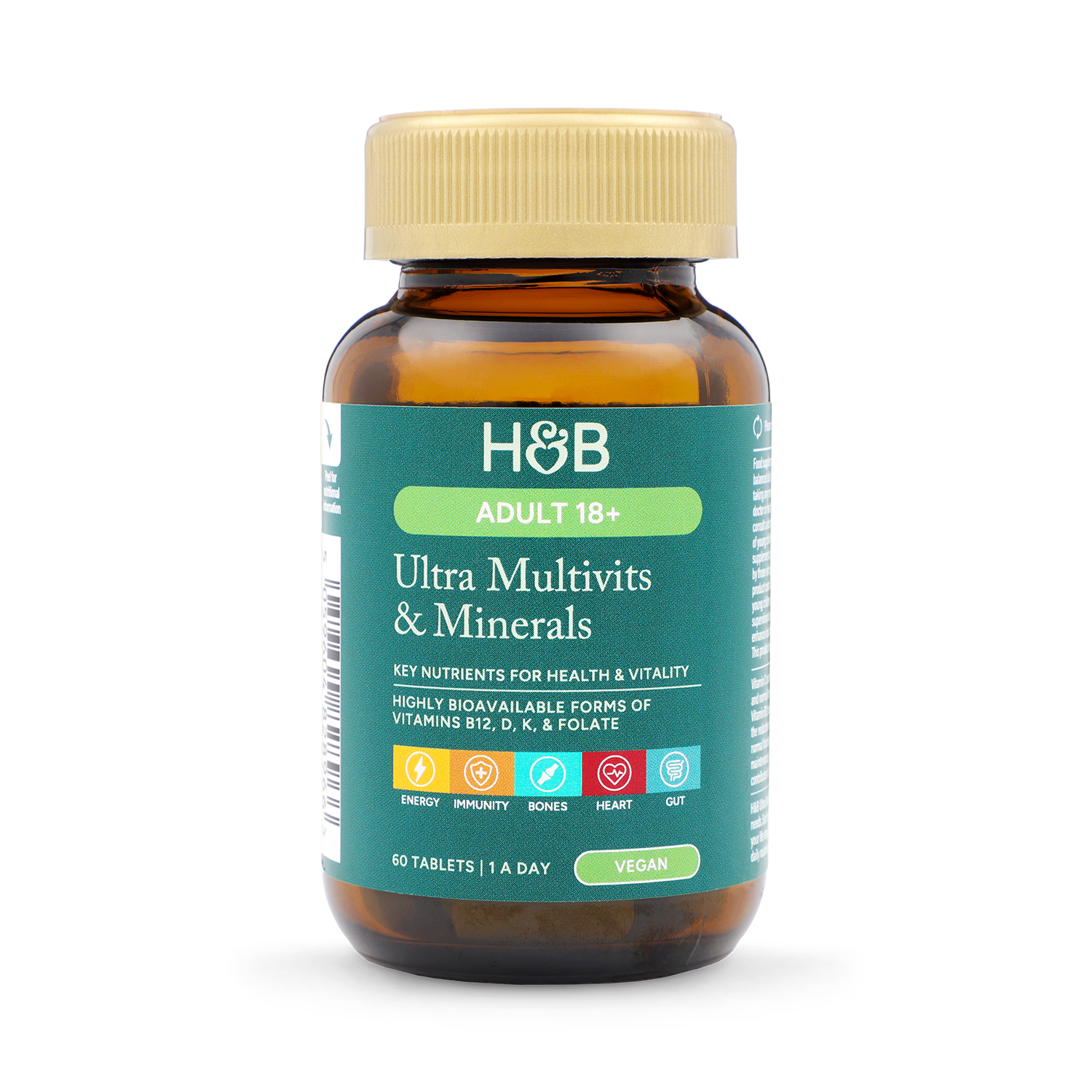 Holland Barrett Ultra Multivitamins and Minerals 60 Tablets