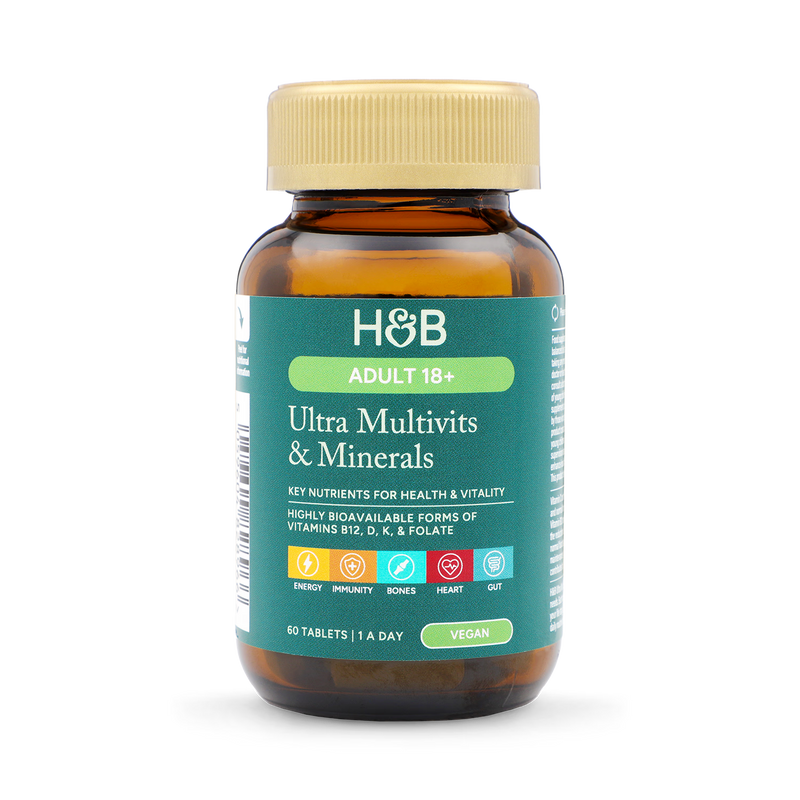 Holland Barrett Ultra Multivitamins and Minerals 60 Tablets