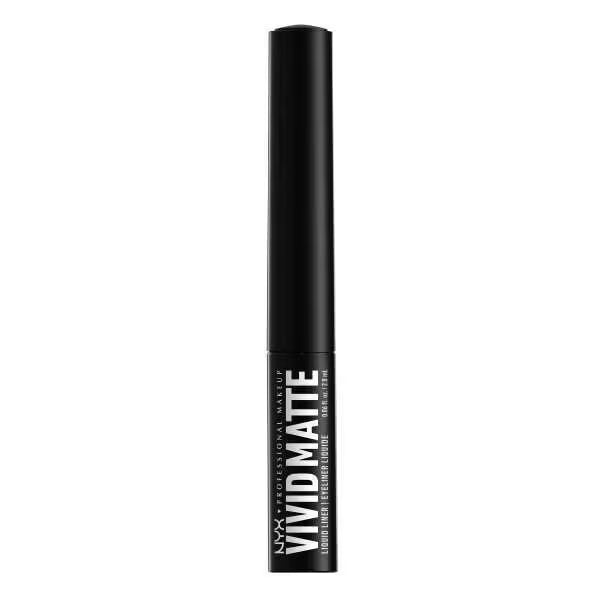 NYX Professional Makeup Liquid Eyeliner Black, imported from the UK