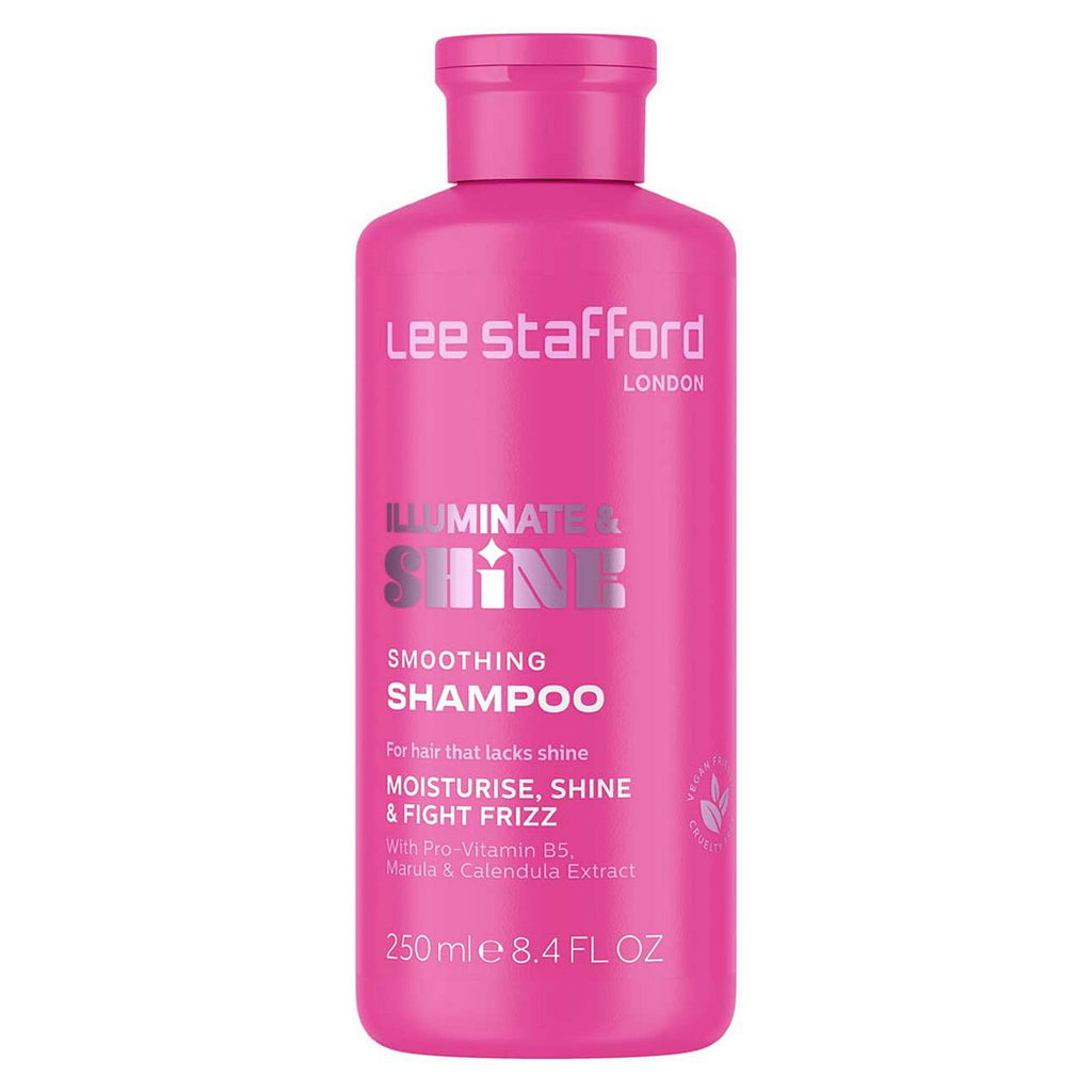 Lee Stafford Illuminate & Shine Smoothing Shampoo 250ml