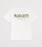 Kenzo Kids Tiger Graphic T-Shirt 9 Months-4 Years, UK version