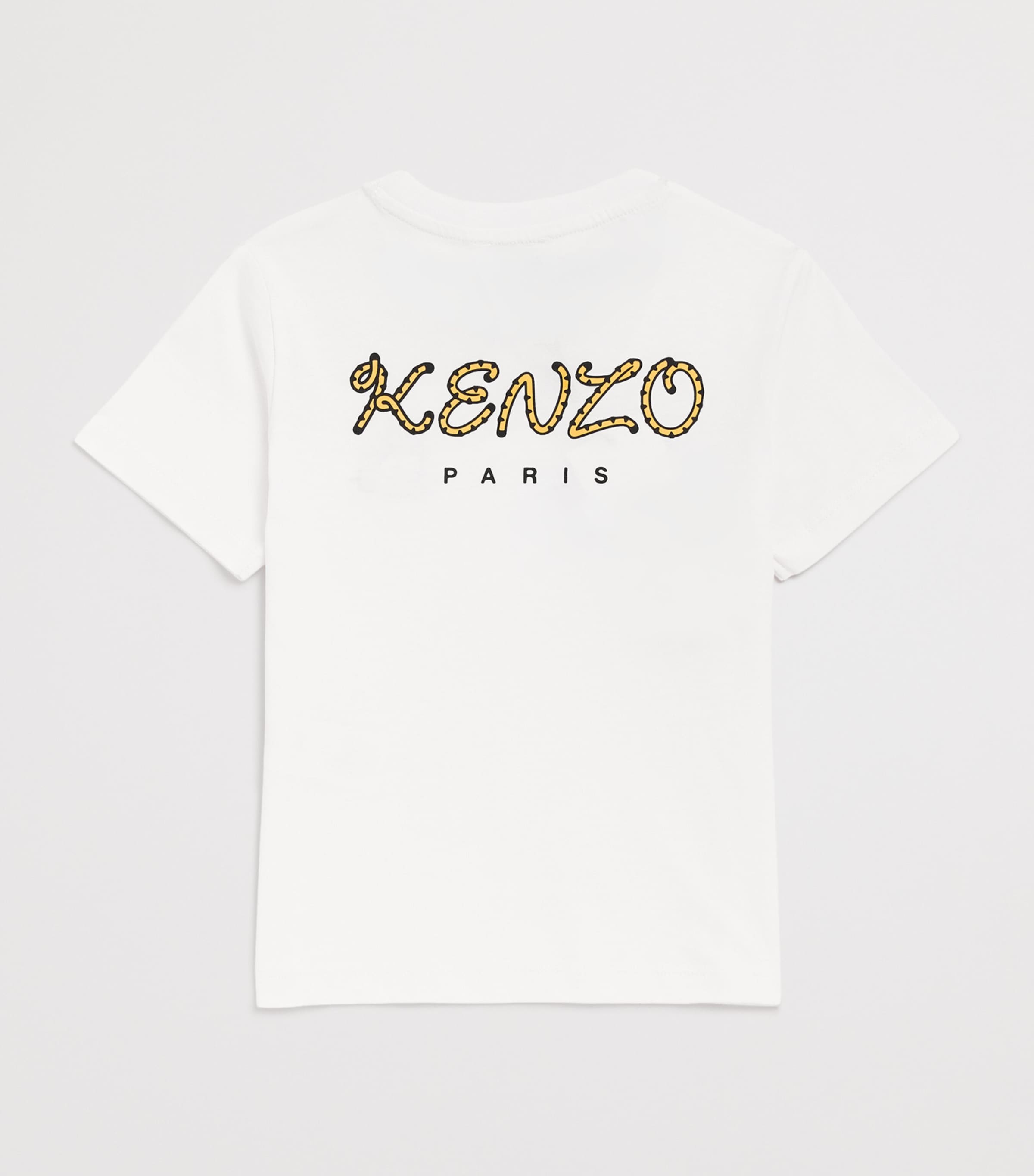 Kenzo Kids Tiger Graphic T-Shirt 9 Months-4 Years, UK version