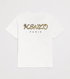 Kenzo Kids Tiger Graphic T-Shirt 9 Months-4 Years, UK version