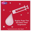 Calpol SixPlus Strawberry Suspension Sugar Free 80ml - British product