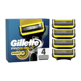 Gillette ProShield Razor Blades Refills x4 GOODS Boots   