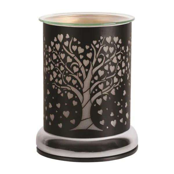 Aroma Accessories electric wax melter black heart tree 17cm (British brand)