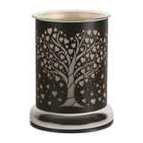 Aroma Accessories electric wax melter black heart tree 17cm (British brand)