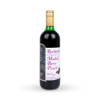 Holland & Barrett Rochester Organic Mulled Berry Punch Drink 725ml- Buy online at McGrocer