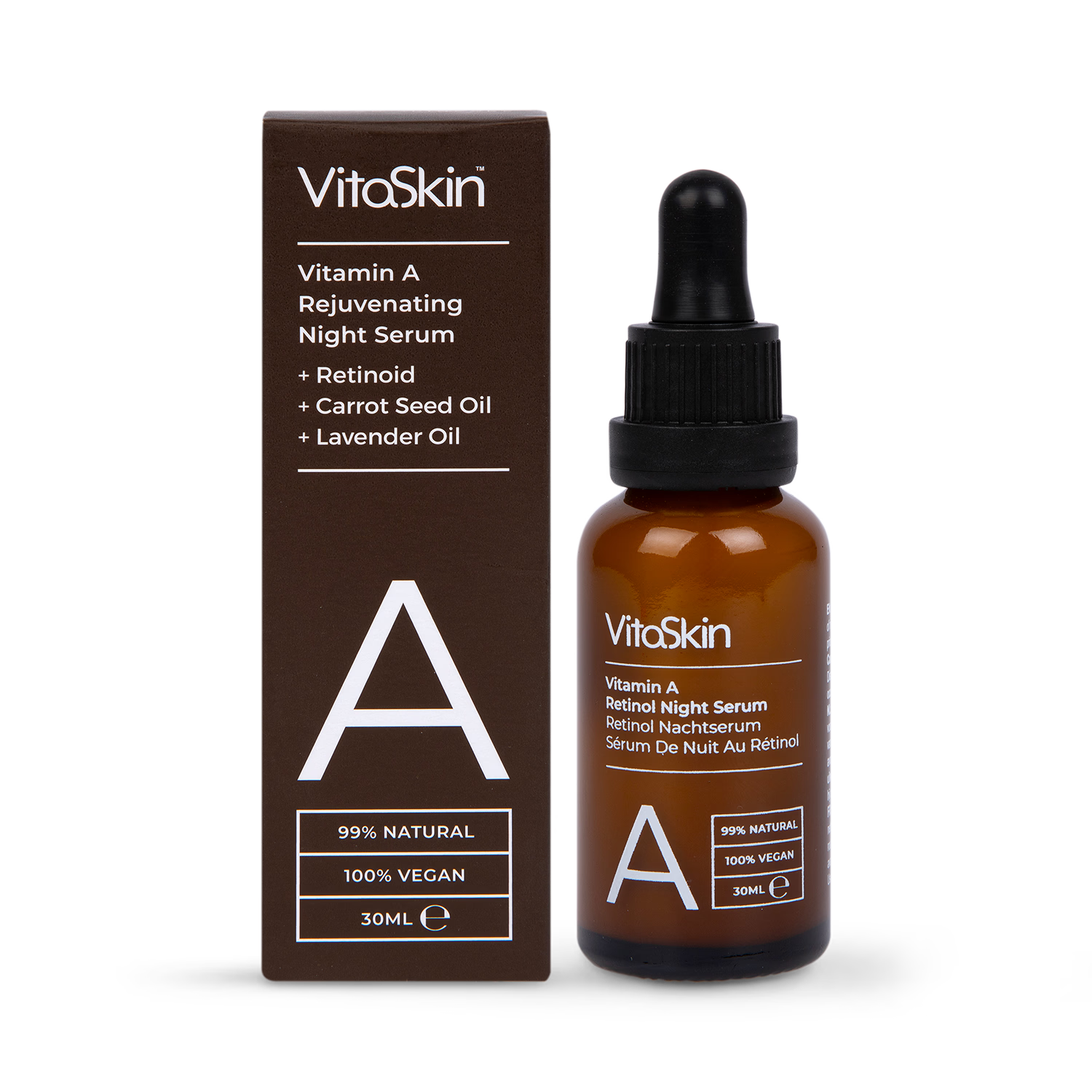 Vitaskin Vitamin A Night Serum (British brand)