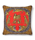 Versace Wild Cats cushion 60cm x 60cm (British brand)