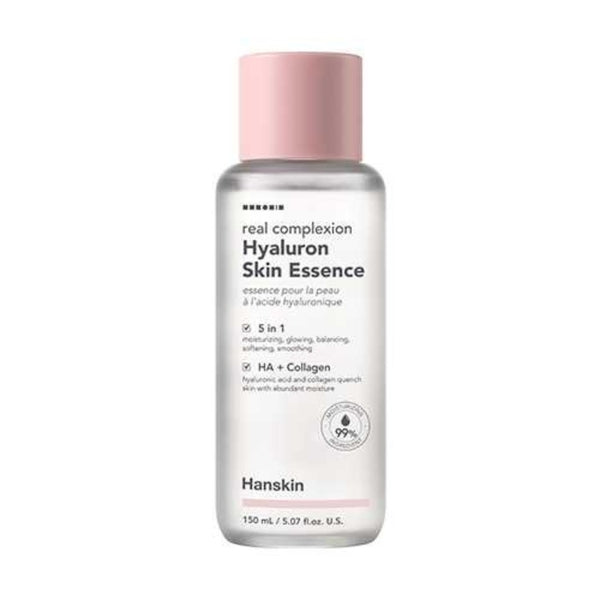 Hanskin Real Complexion Hyaluron Skin Essence 150ml - British product