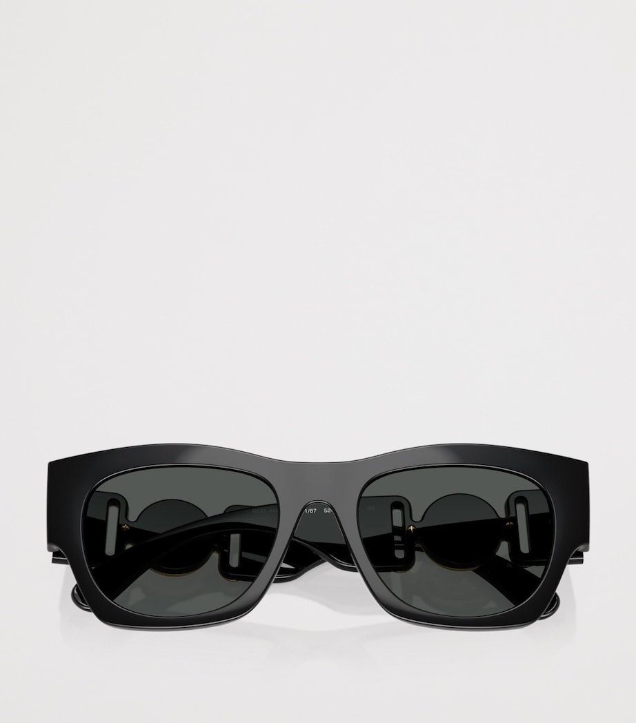 Versace VE4479U square sunglasses, imported from the UK