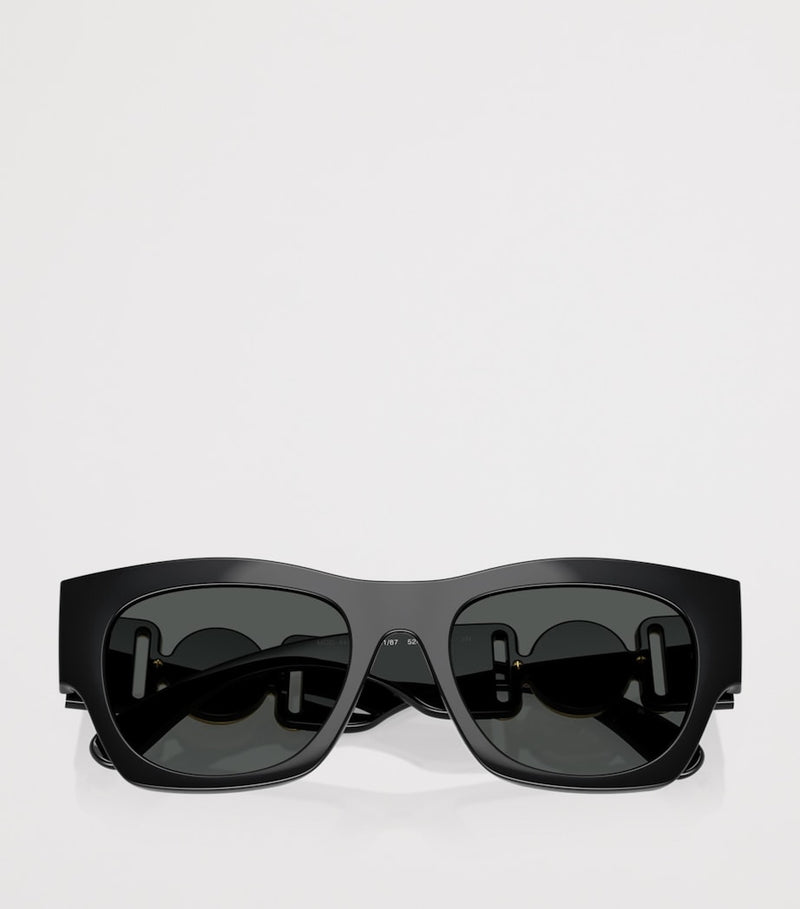 Versace VE4479U square sunglasses, imported from the UK
