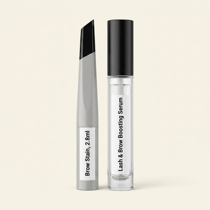 Soap & Glory brow duo Black Brown, UK version