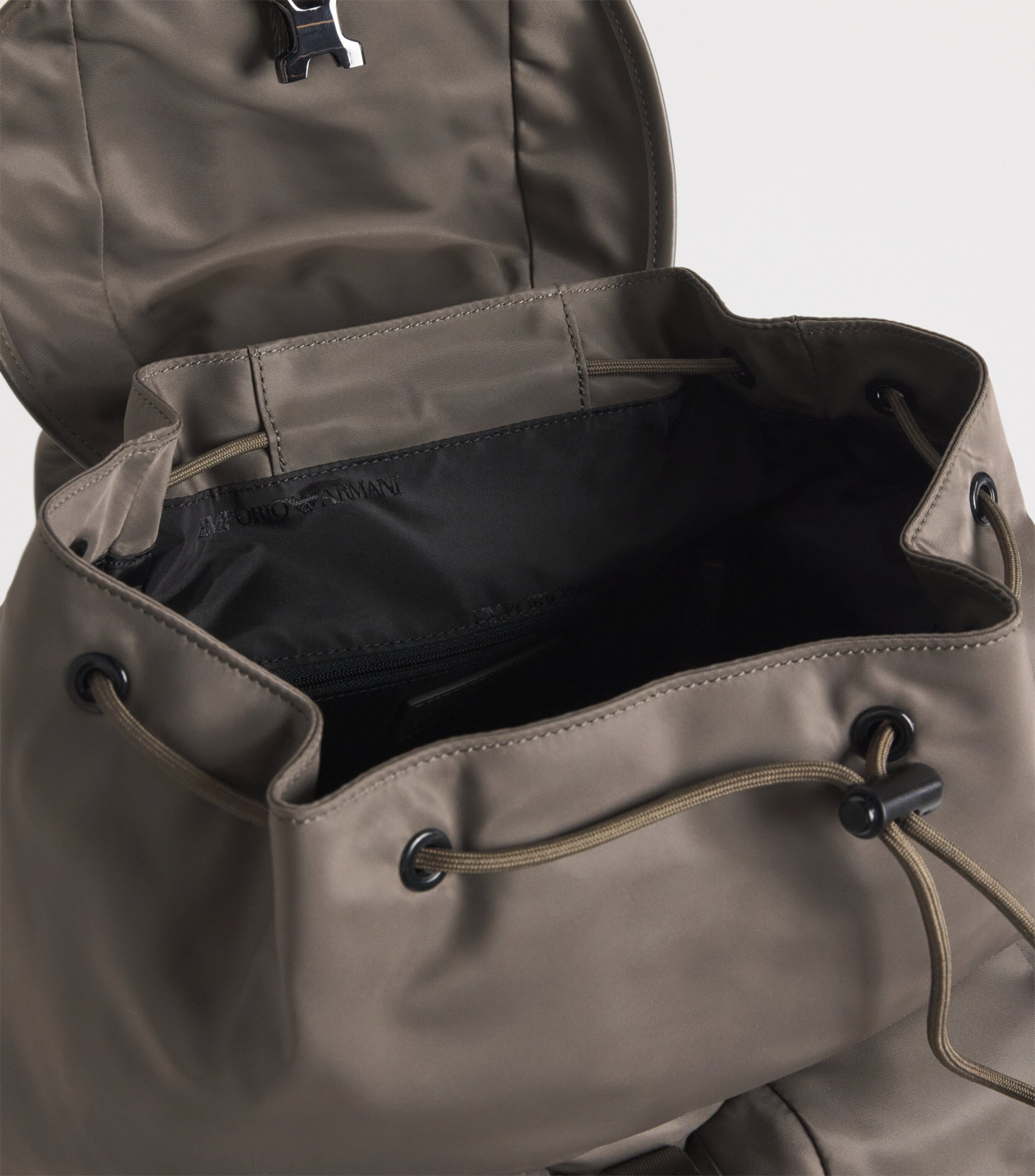 Emporio Armani logo backpack 35cm x 30cm, UK version