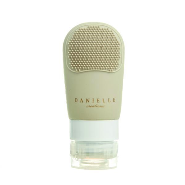 Danielle Creations travel bottle set with customisable labels - British product