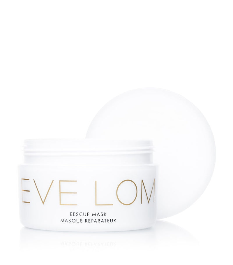 Eve Lom purifying clay mask for skin hydration - British product