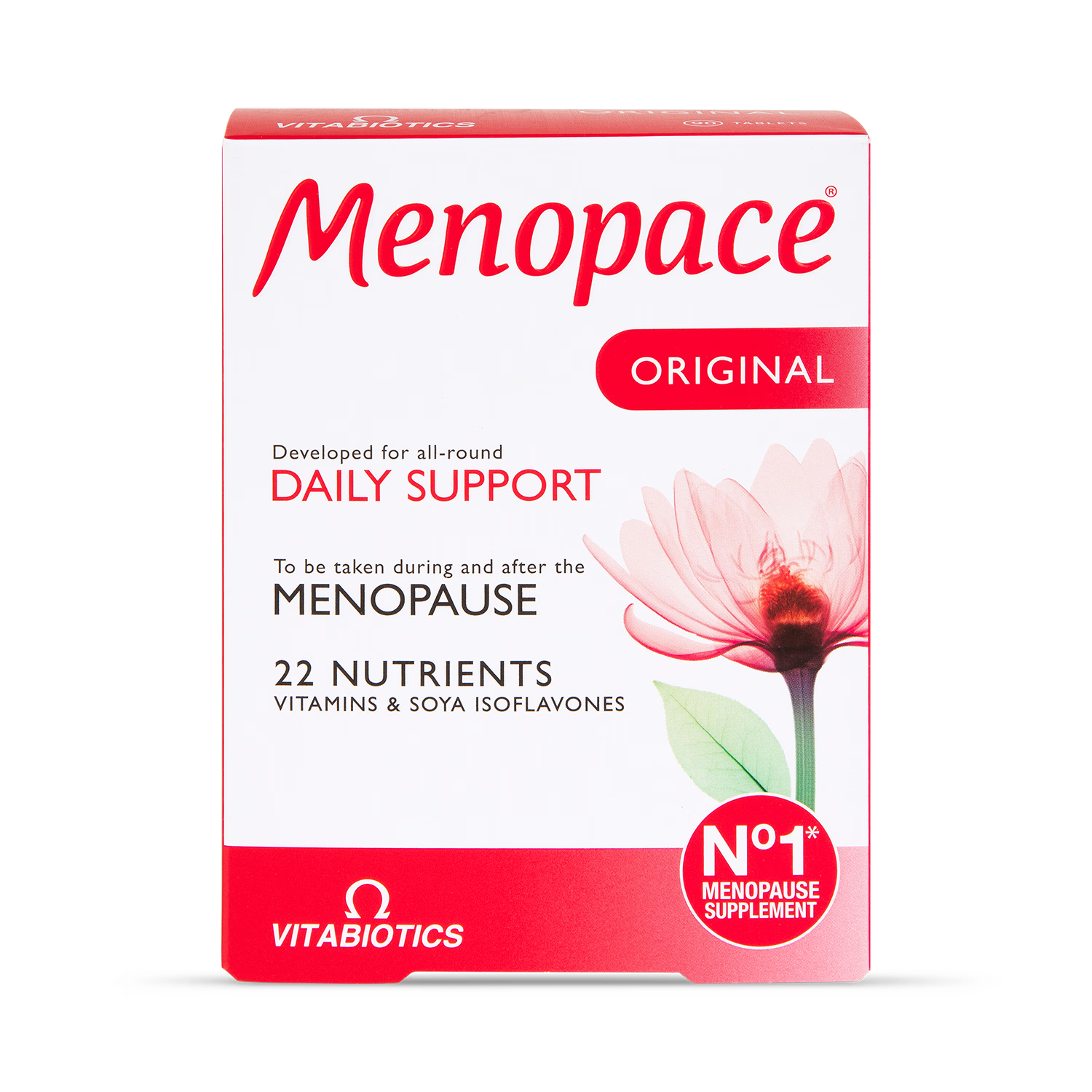 Vitabiotics Menopace 90 tablets (British brand)