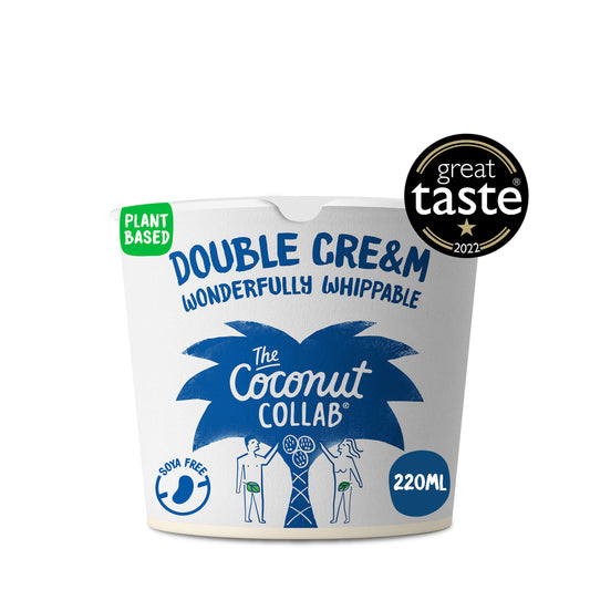 The Coconut Collab Double Cream 220ml GOODS Sainsburys   