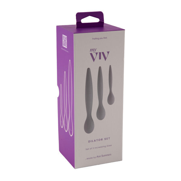 Ann Summers My Viv pelvic dilator set, UK version