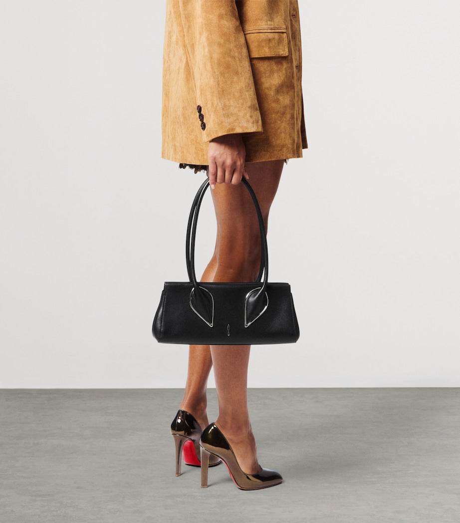 Christian Louboutin Venus leather shoulder bag - British product