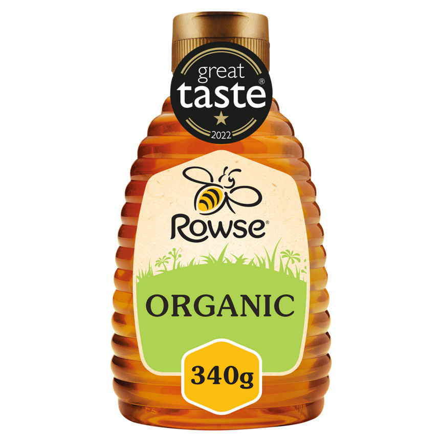 Rowse Organic Pure Honey GOODS ASDA   