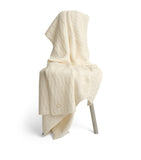 Oyuna Cashmere Lake Throw 180cm x 120cm, imported from the UK